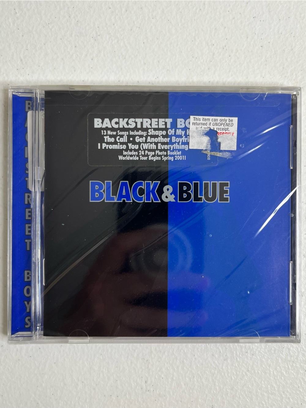 Backstreet Boys Black & Blue CD 2000 Jive Records New & Sealed